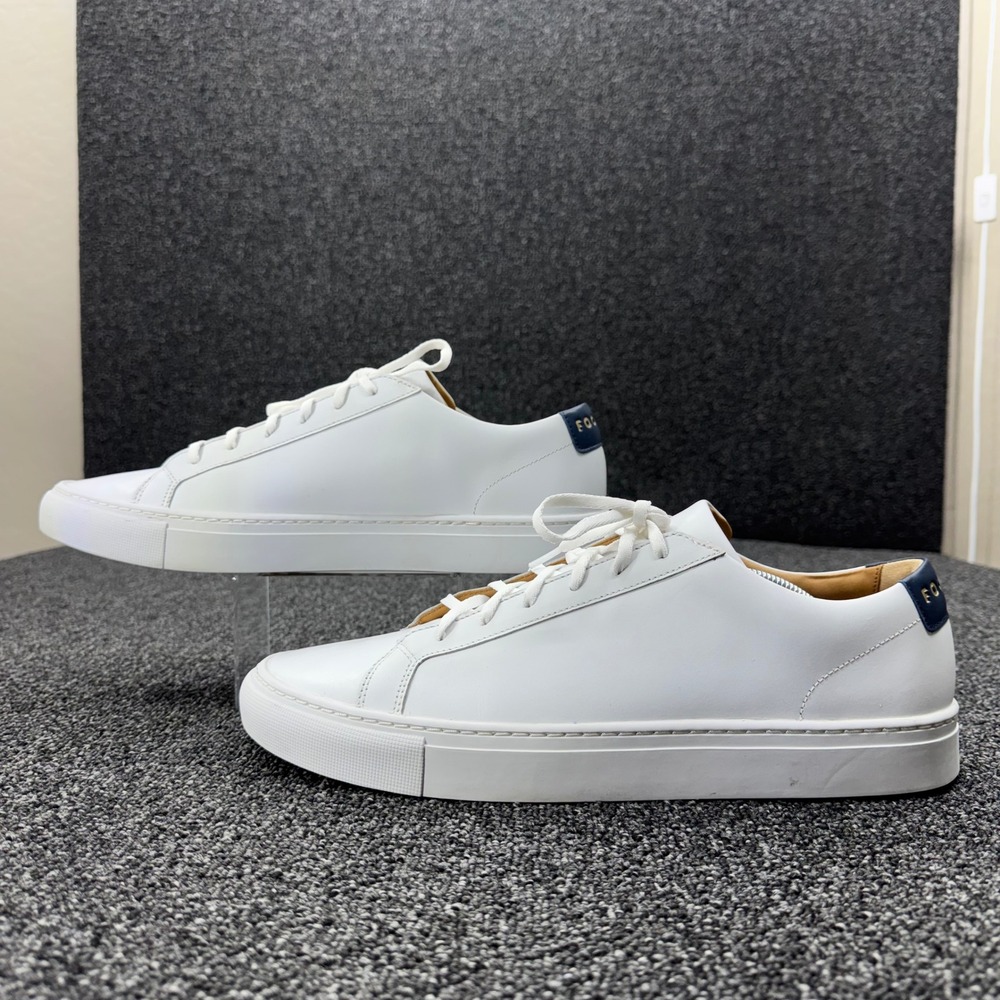 FootJoy FJ Court 56388 Mens 13 wide white leather lifestyle sneakers shoes
